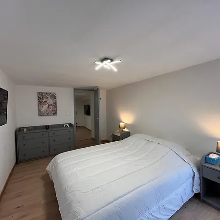 شقة Spacieux Duplex A La Bourboule, 87m² Pour 6 Pers. - Fr-1-608-296 لا بوربول